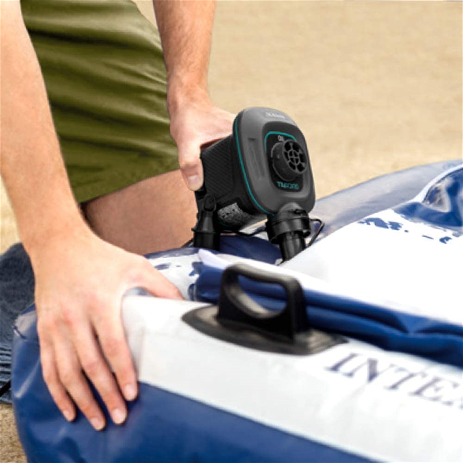 Intex 66640 Luftpumpe Quick-Fill 230 V