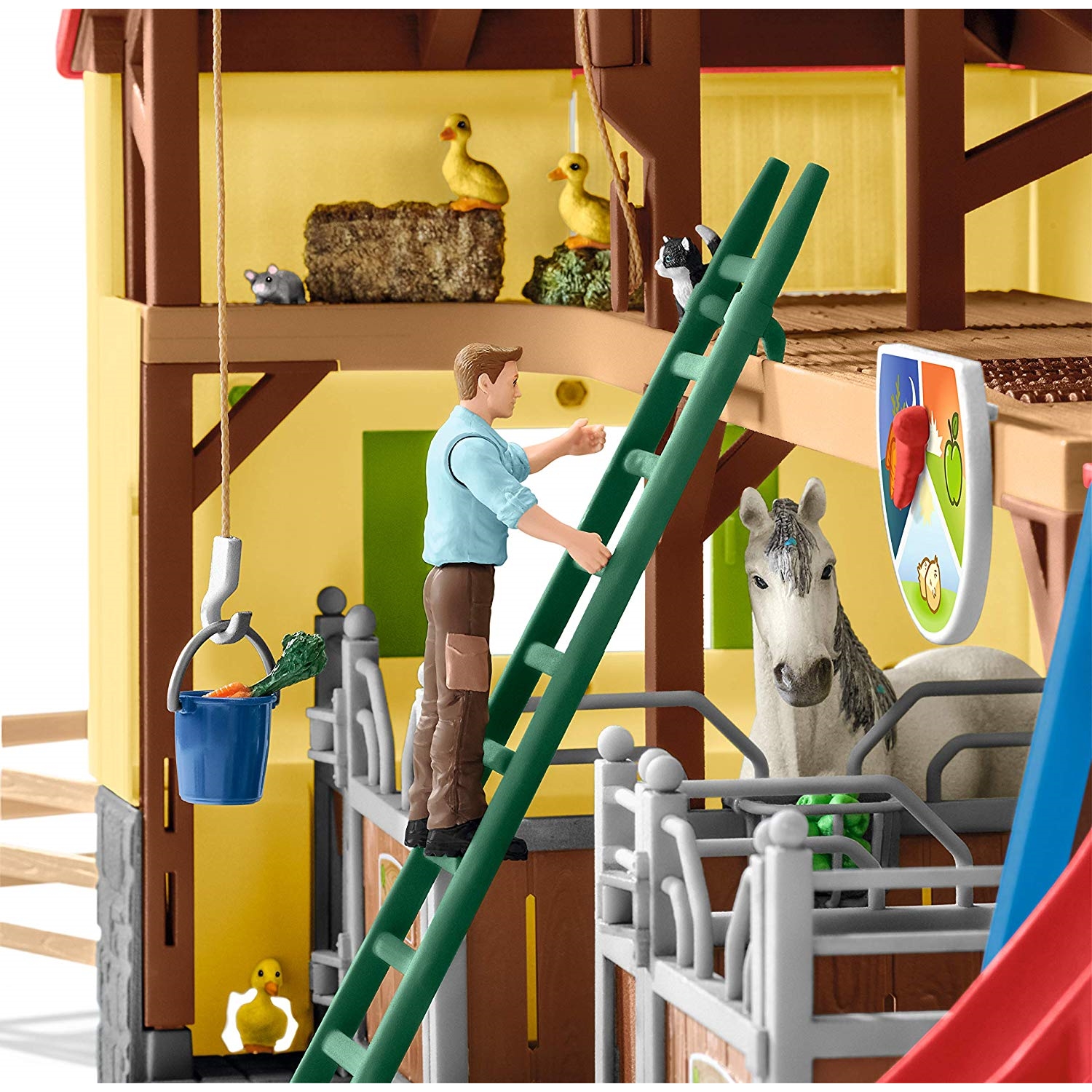 Schleich 42485 Pferdestall