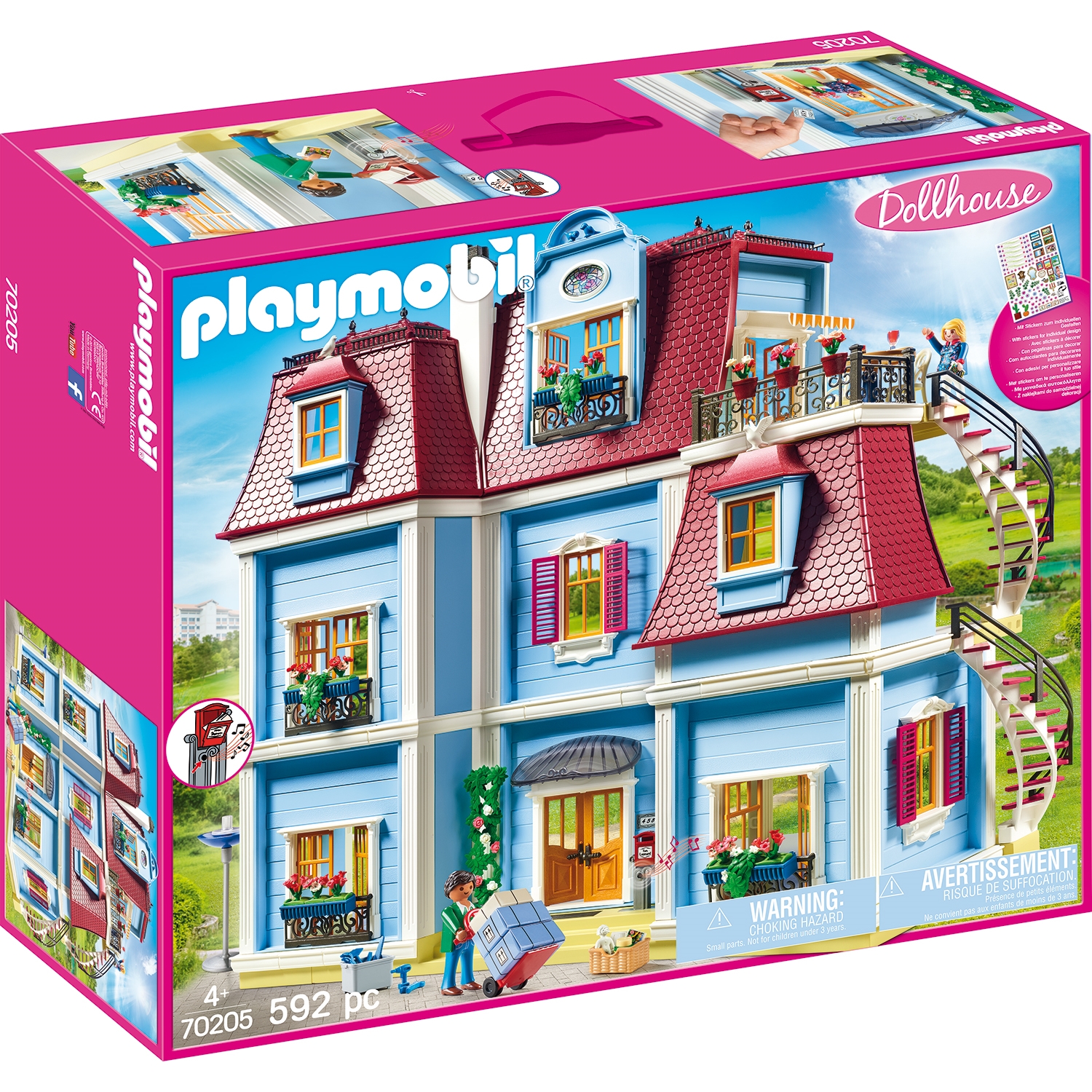 PLAYMOBIL 70205 Mein Großes Puppenhaus