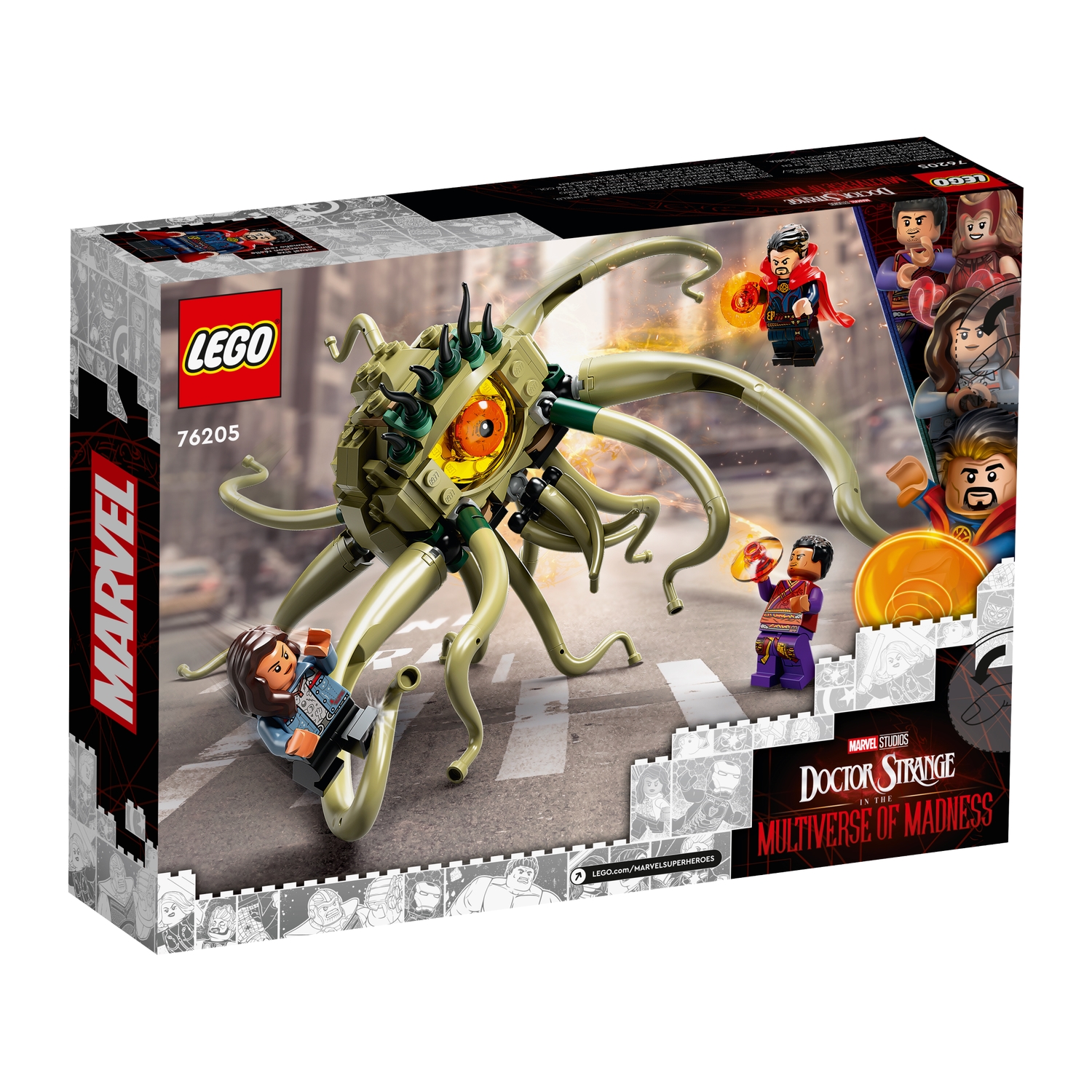 LEGO 76205 Marvel Duell mit Gargantos