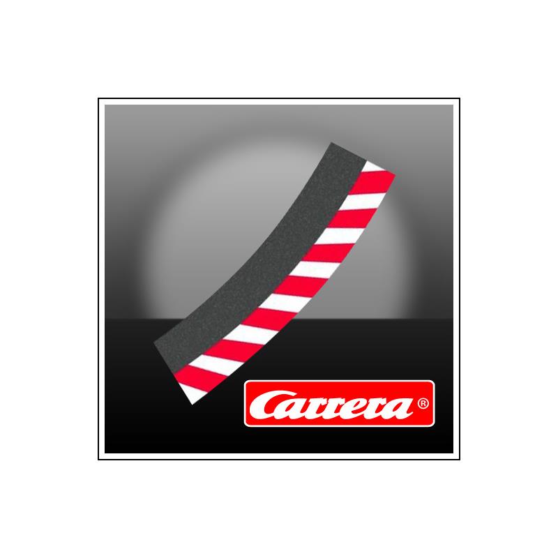 CARRERA 20020565 Außenrandstreifen Steilkurve 2/30M-0 (6), CARRERA 20020565 Außenrandstreifen Steilkurve 2/30M-0 (6),