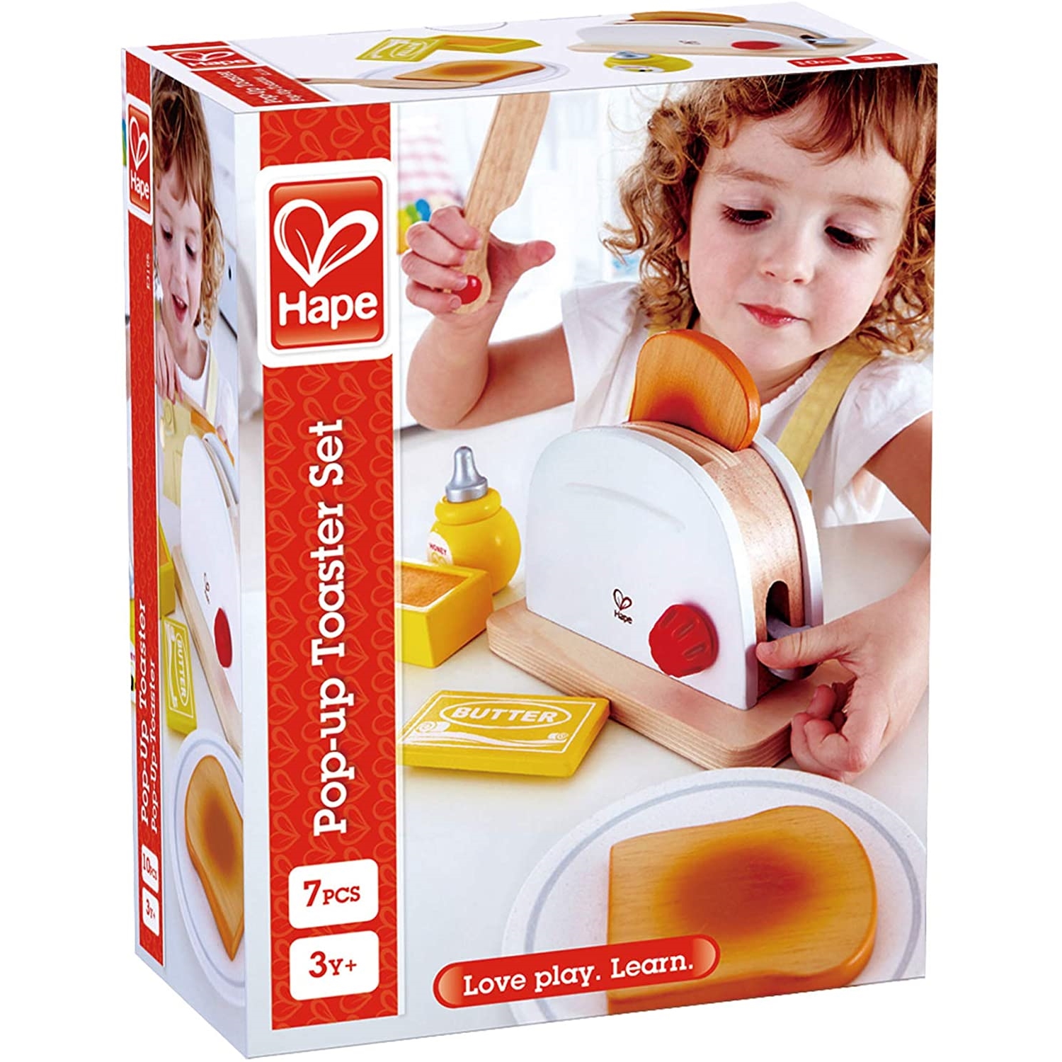 Hape E3148 Pop- up -Toatser-Set