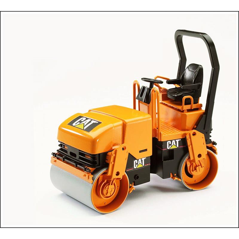 Bruder 02433 CATERPILLAR Tandem-Vibrationswalze Bruder 02433 CATERPILLAR Tandem-Vibrationswalze