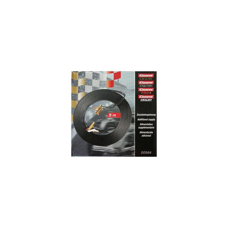 CARRERA 20020584 Zusatzeinspeisung 5 m