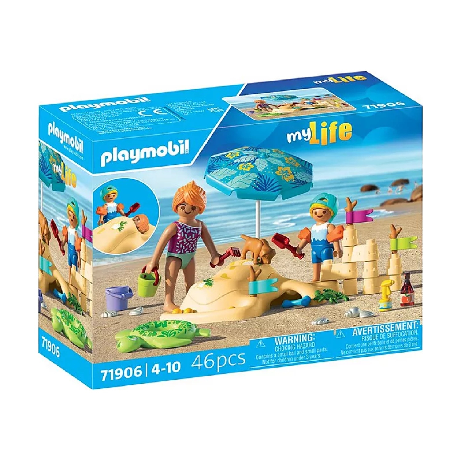 PLAYMOBIL 71906 Familienspaß am Strand