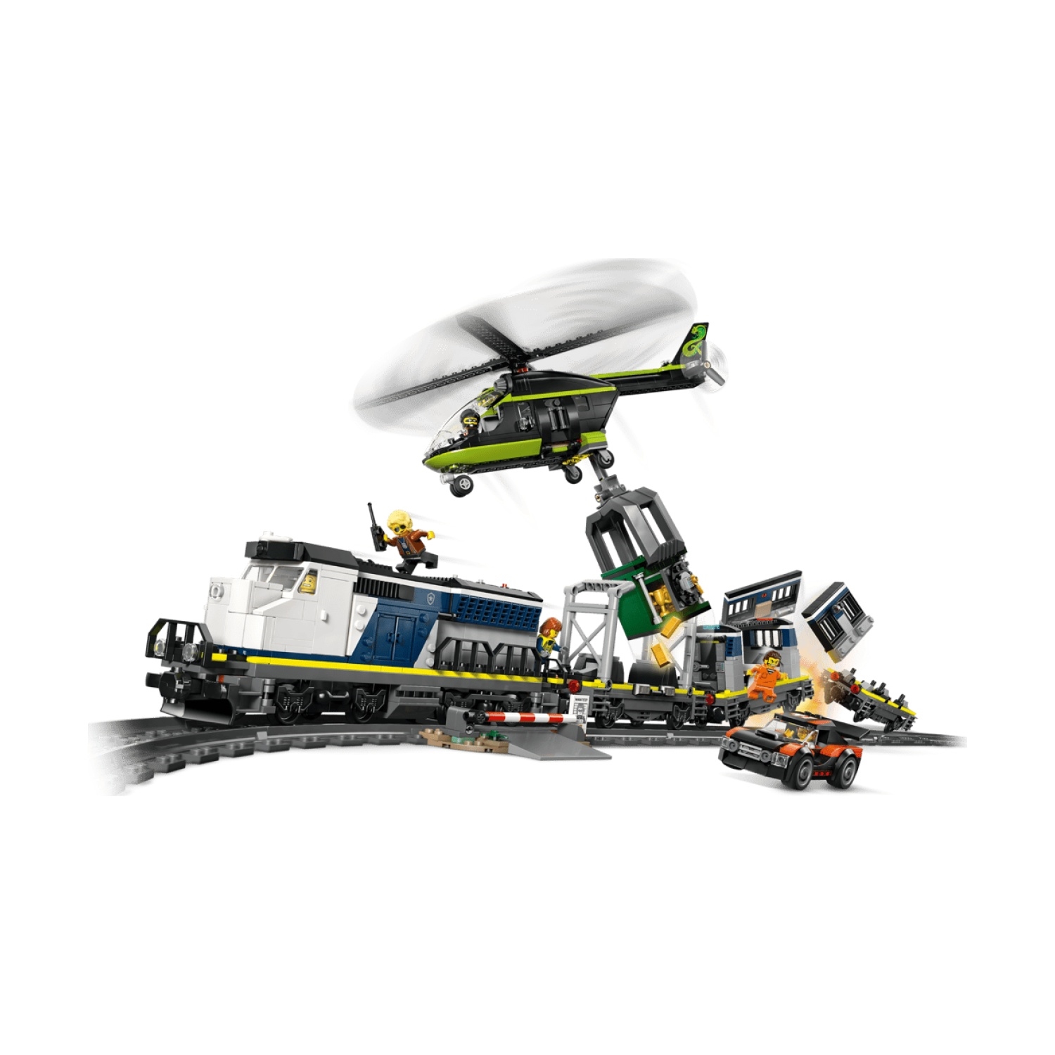 LEGO 60508 Überfall auf den Polizeizug