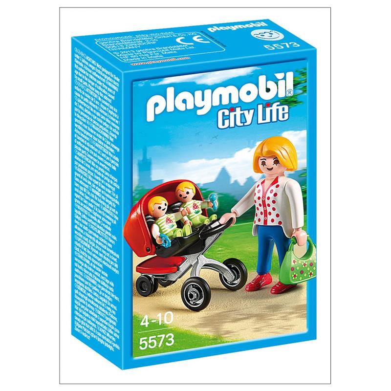 PLAYMOBIL 5573 Zwillingskinderwagen