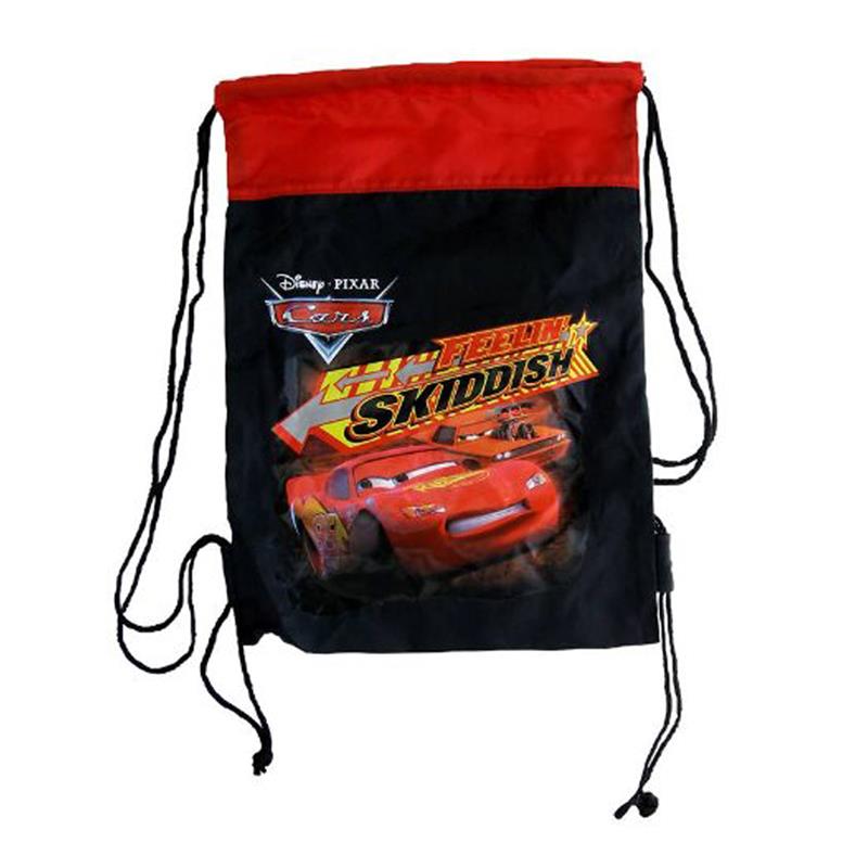 Fun Unlimited 1366 Cars - Sportbeutel mit Ziehverschluss