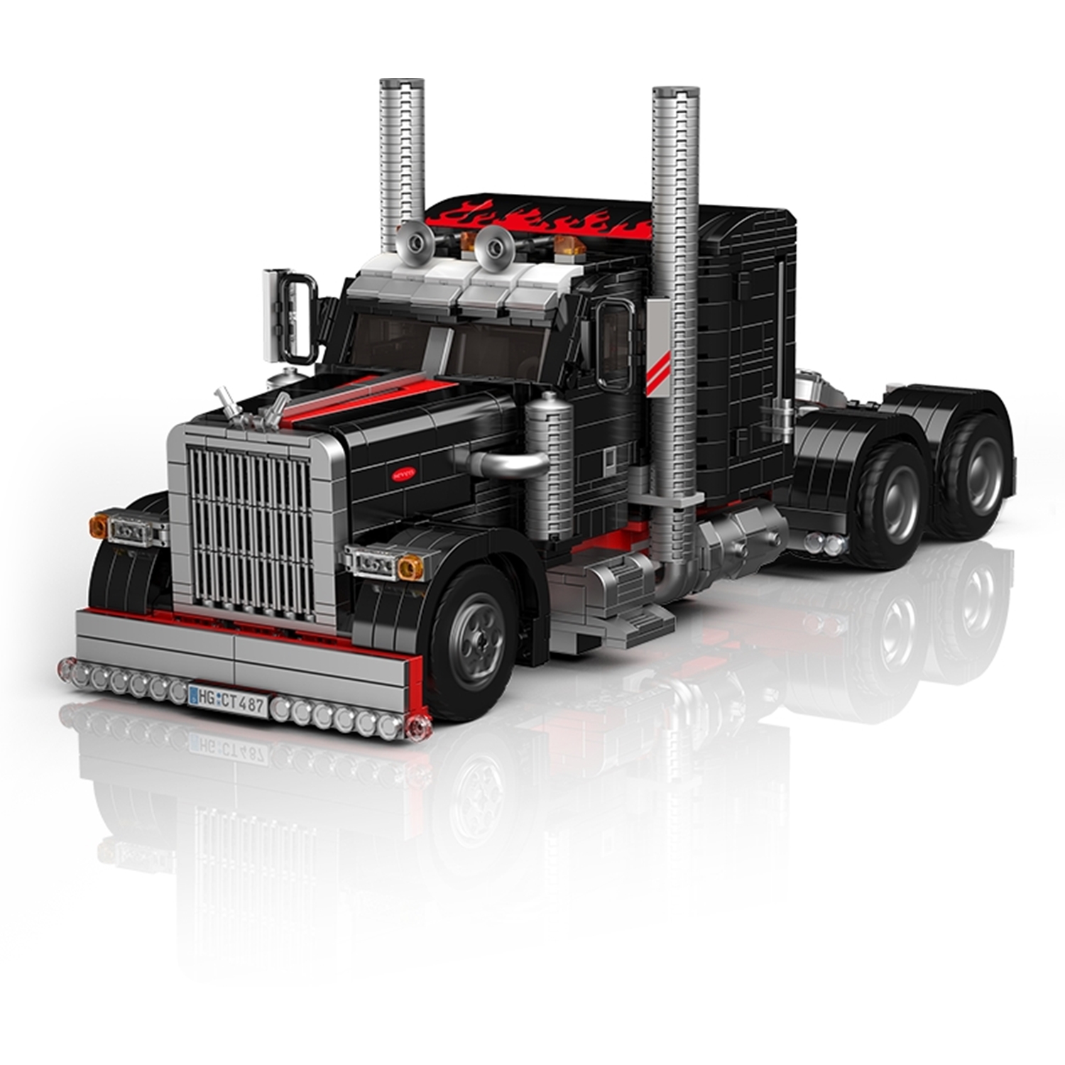 Mould King 10037 Amerikanischer Truck