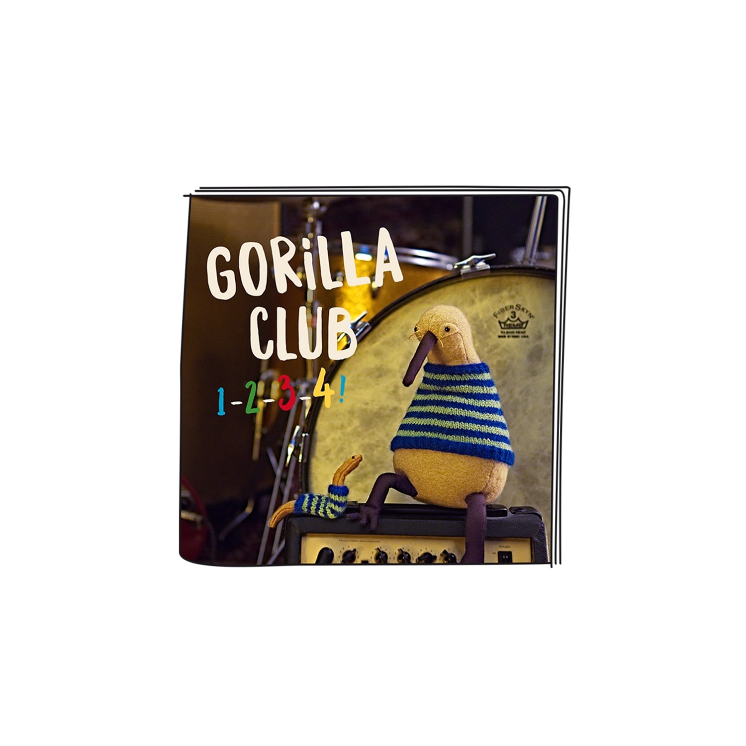Tonies 01-0199 Gorilla Club - 1-2-3-4!