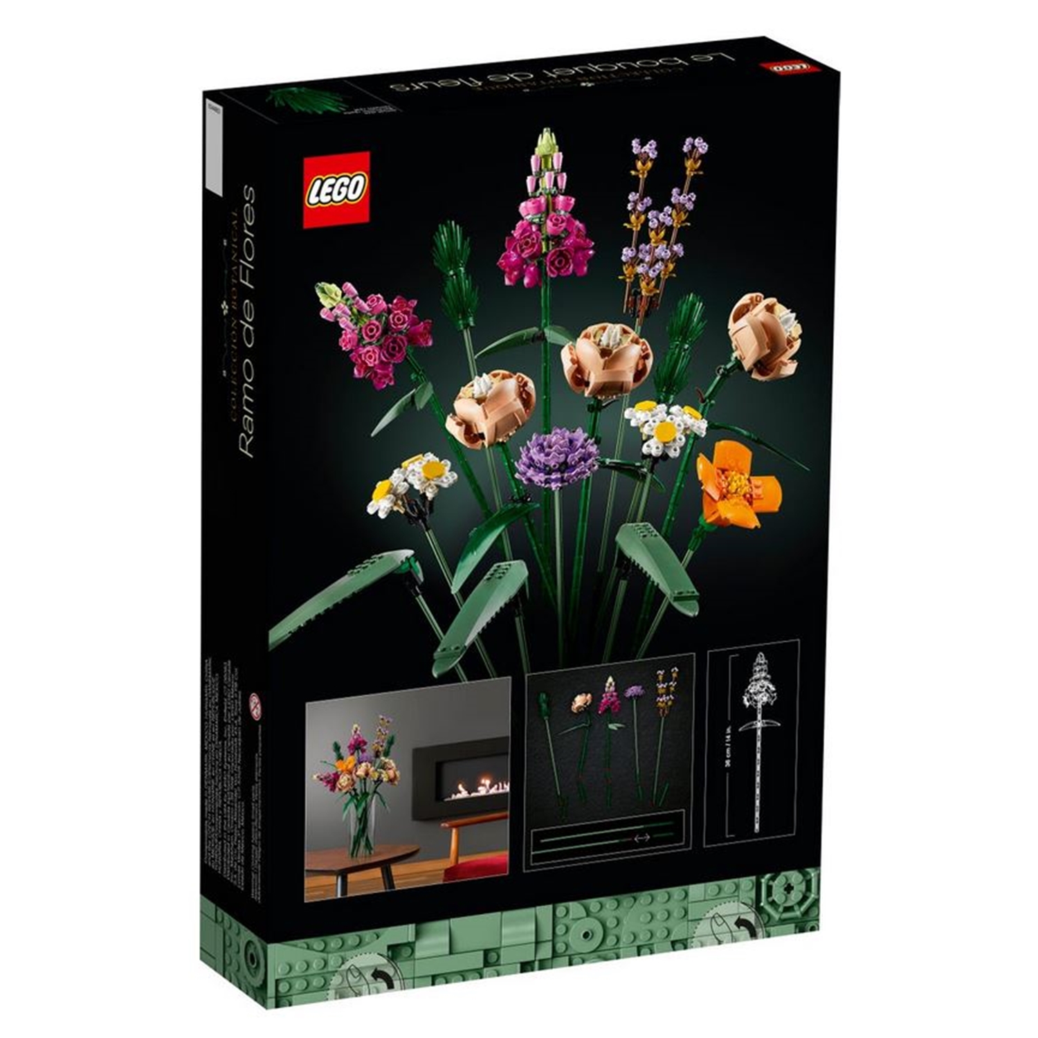 LEGO 10280 Creator Expert Blumenstrauß