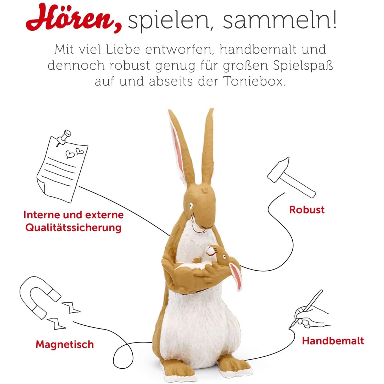 Tonies 10000223 Weißt du eigentlich wie lieb ich dich hab?