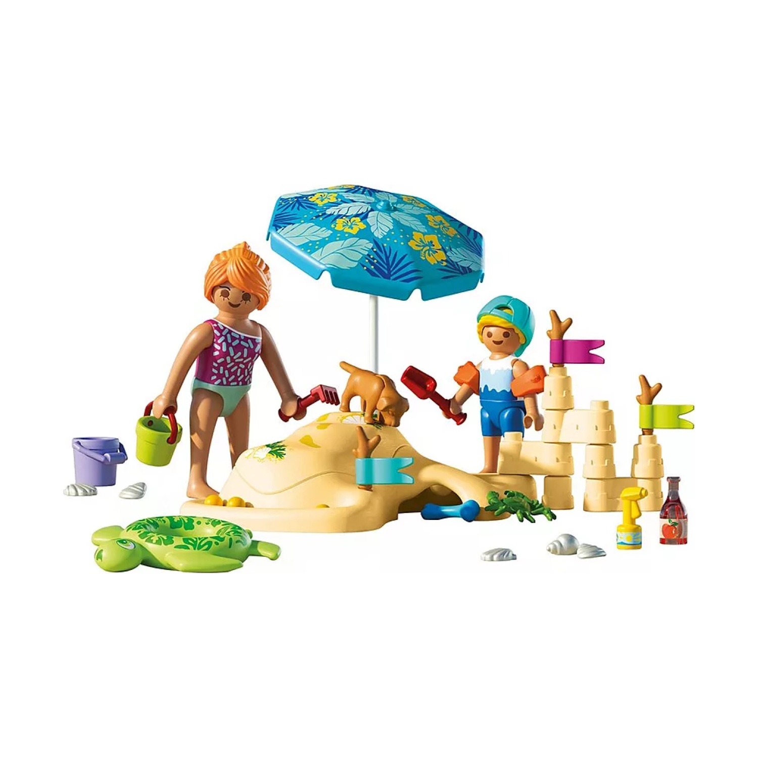 PLAYMOBIL 71906 Familienspaß am Strand