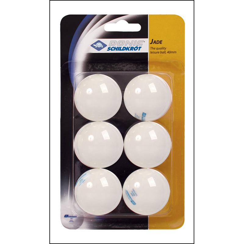 Schildkröt 618371 Tischtennisball Jade 6er Pack