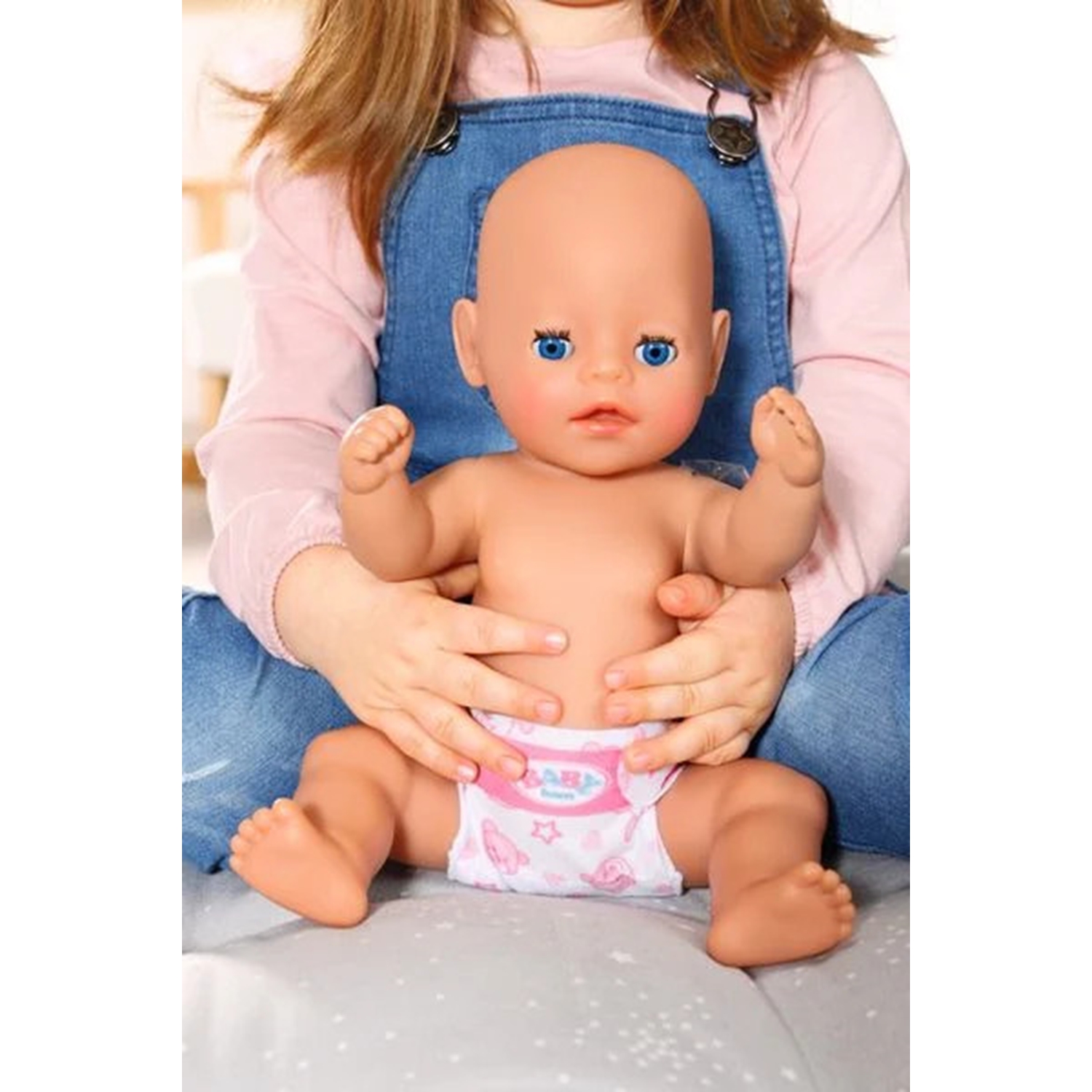 Zapf Creation 828908 Kleine Windel (2 Stück), Baby Born, 36cm