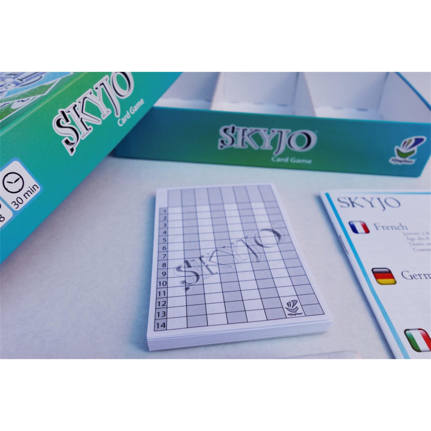 Magilano MA300715 Magilano - Card game - Skyjo