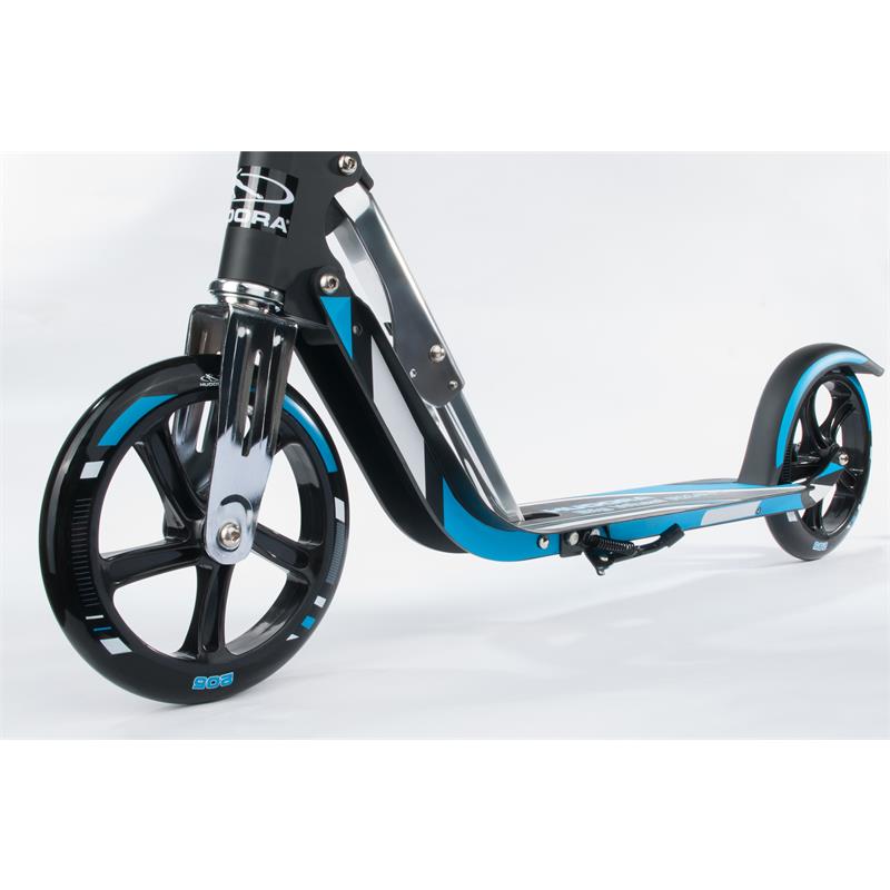 Hudora 14709/02 Big Wheel RX-Pro 205, hellblau, Neues Modell mit