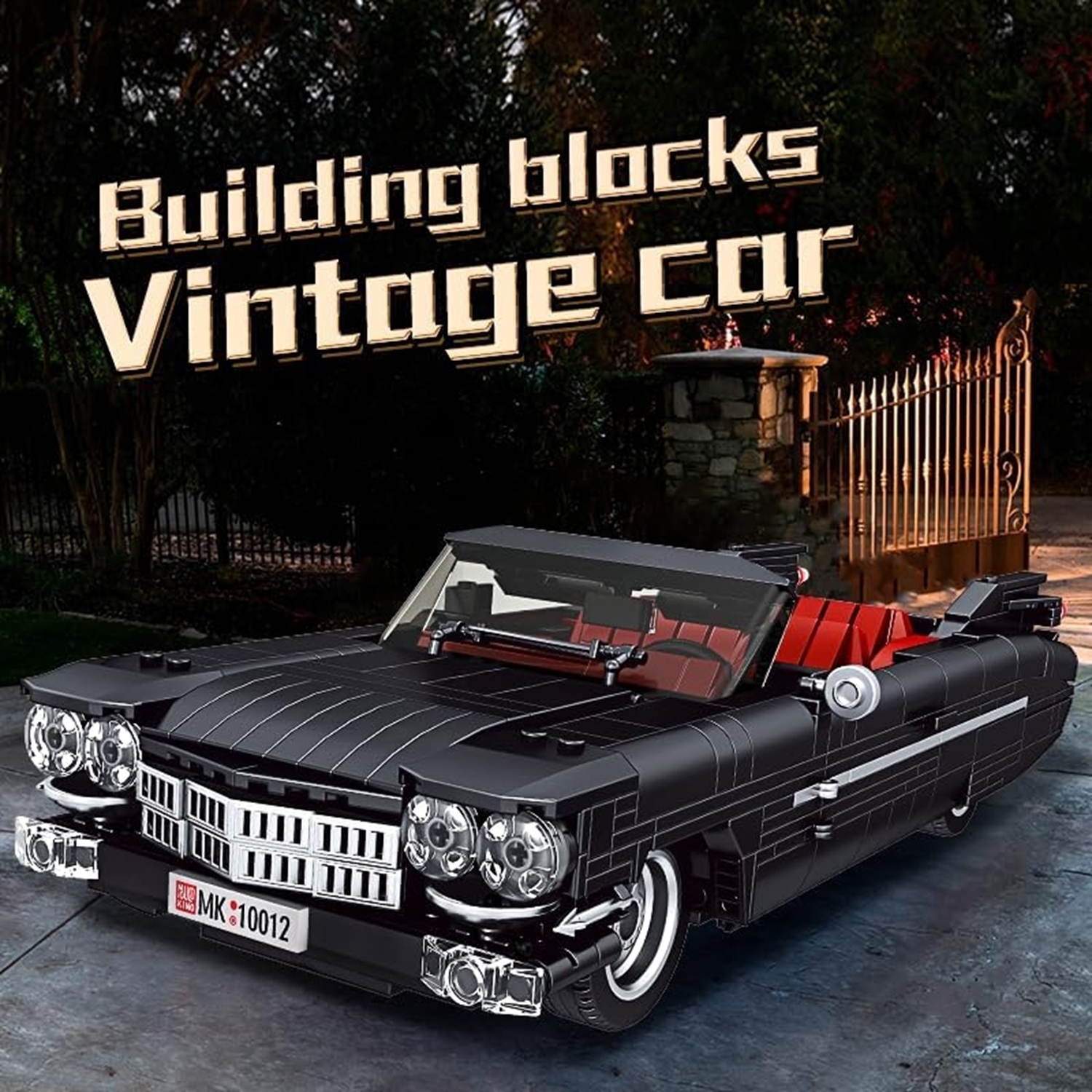 Mould King 10012 Oldtimer Cadi-Elrado