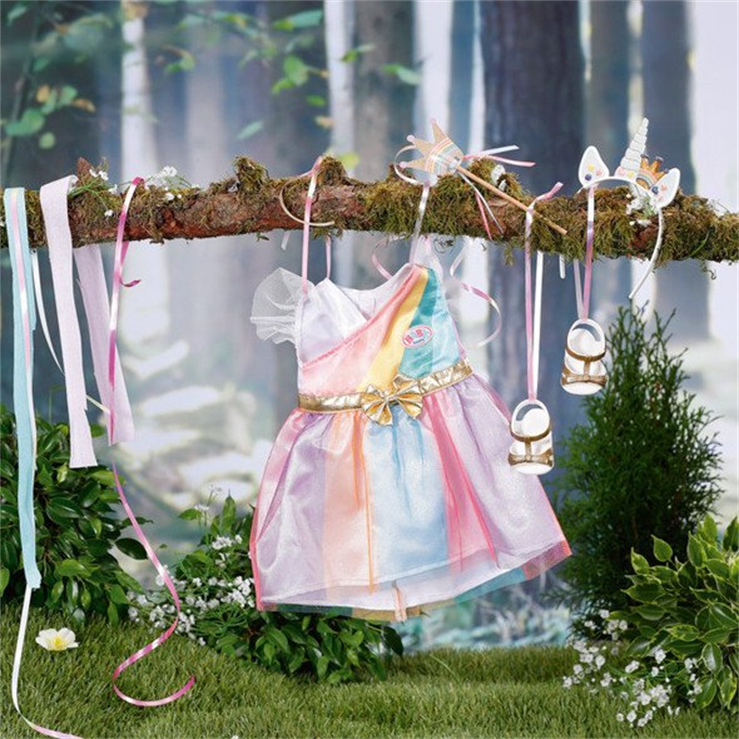 Zapf Creation 832028 BABY born Fantasy Deluxe Prinzessin