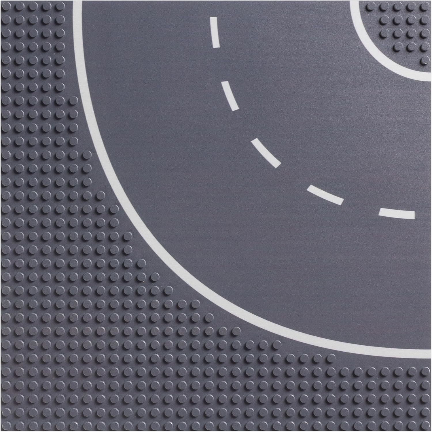 BR1CKS B-00023 Straßenplatte 32 x 32 Kurve