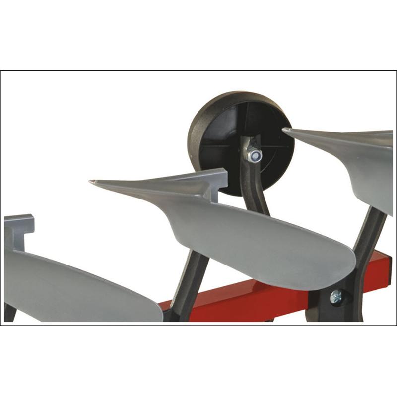 Rolly Toys 123865 rolly Pflug, rot