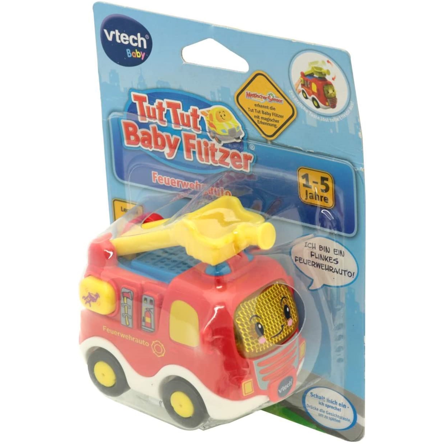 Vtech 80-514004 Tut Tut Baby Flitzer Vtech - - Feuerwehrauto