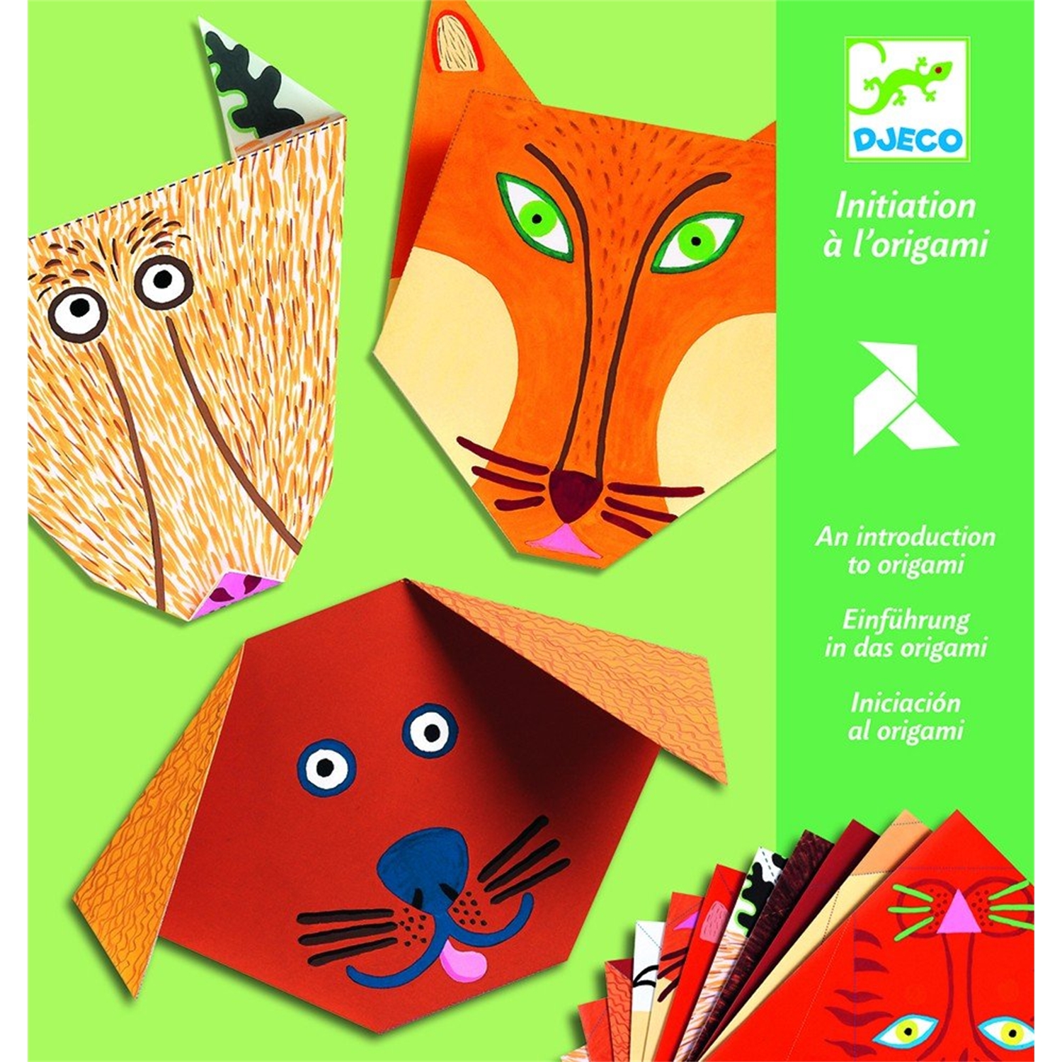Djeco DJ08761 Origami: Tiere