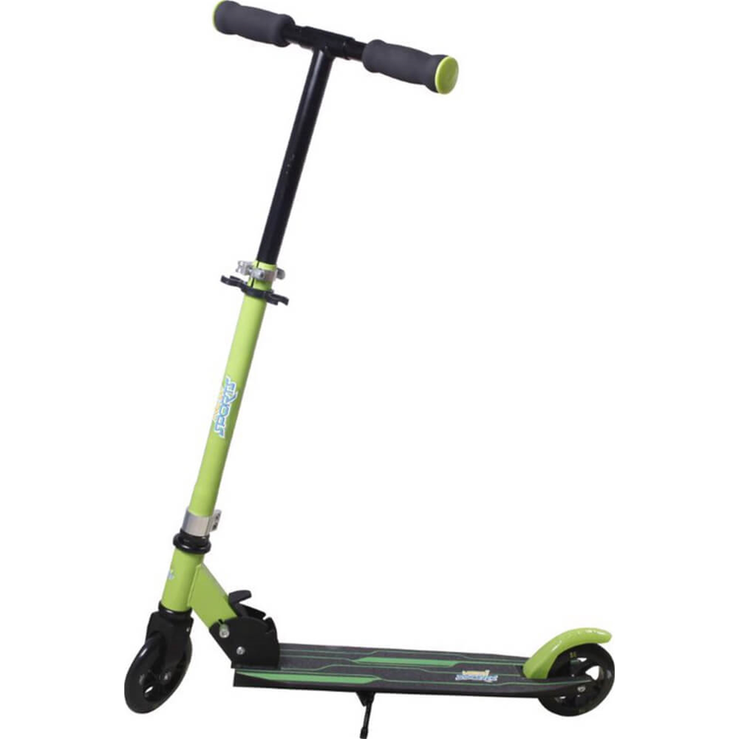 Vedes 73421993 New Sports Scooter Grün/Schwarz, 125 mm, ABEC 7