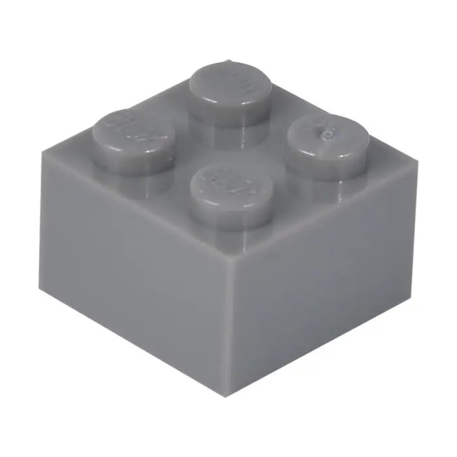 Androni Giocattoli 104114534 Blox 100 graue 4er Steine in Dose