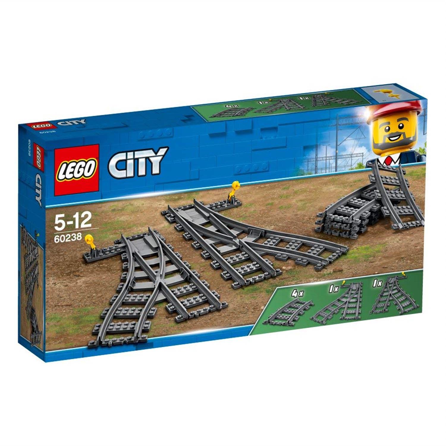 Lego 60238 City Weichen