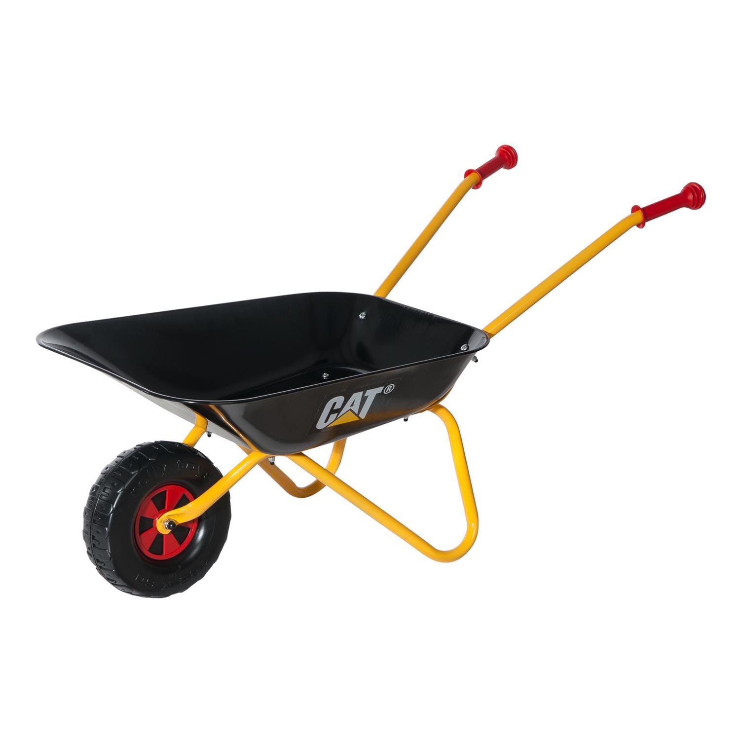 Rolly Toys 271818 Metallschubkarre CAT