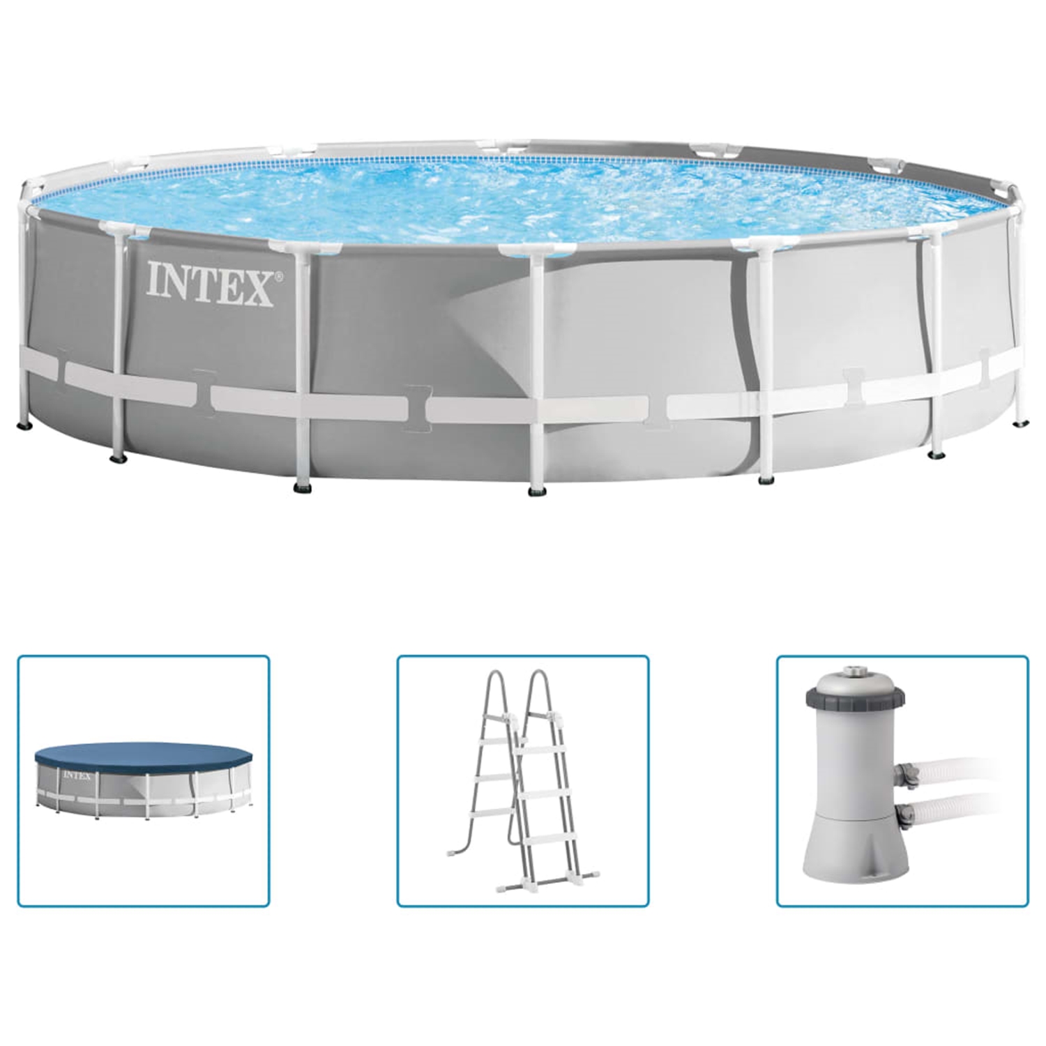 Intex 26720GN Prism Frame Pool Set 427 x 107 cm