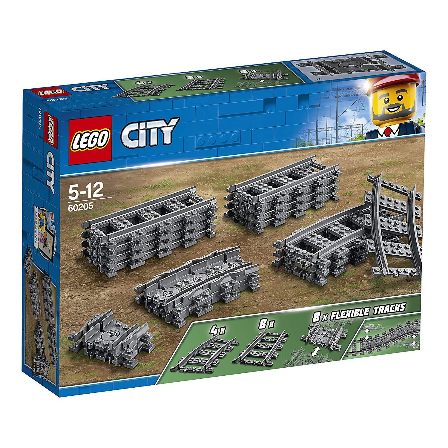 Lego 60205 City Schienen