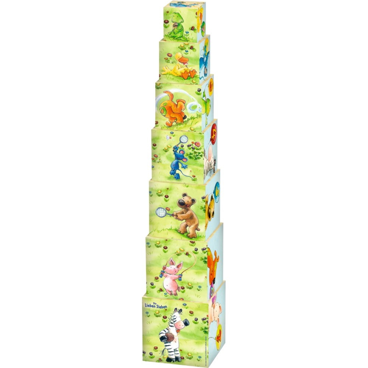 Coppenrath Verlag 14696 Stapelturm Die Lieben Sieben