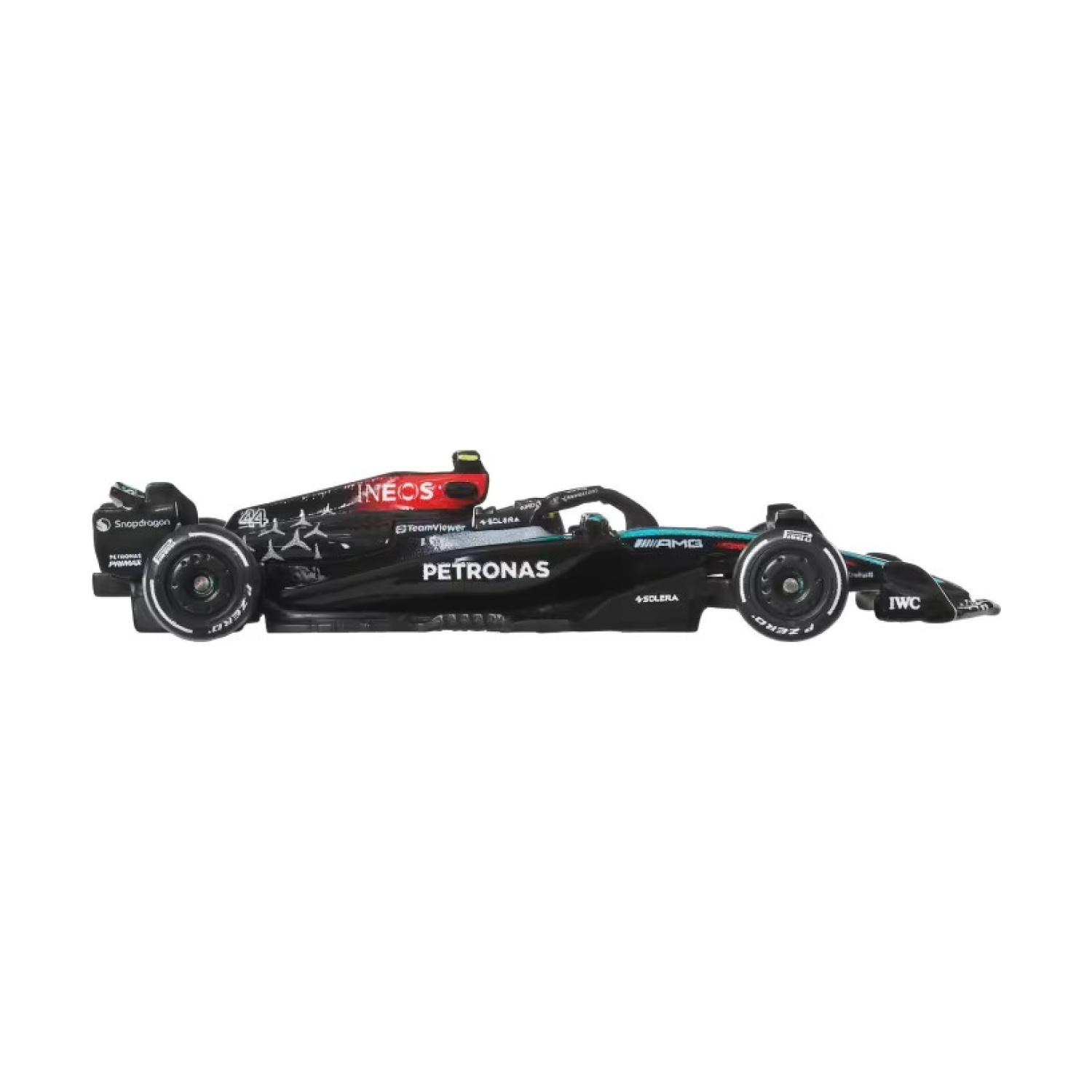 Mattel JBM16 Hot Wheels Race - Mercedes-Benz |2024 Livery Lewis