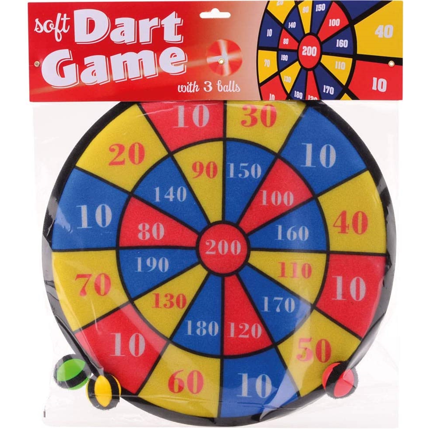 Johntoy 29142 Soft Dart Game