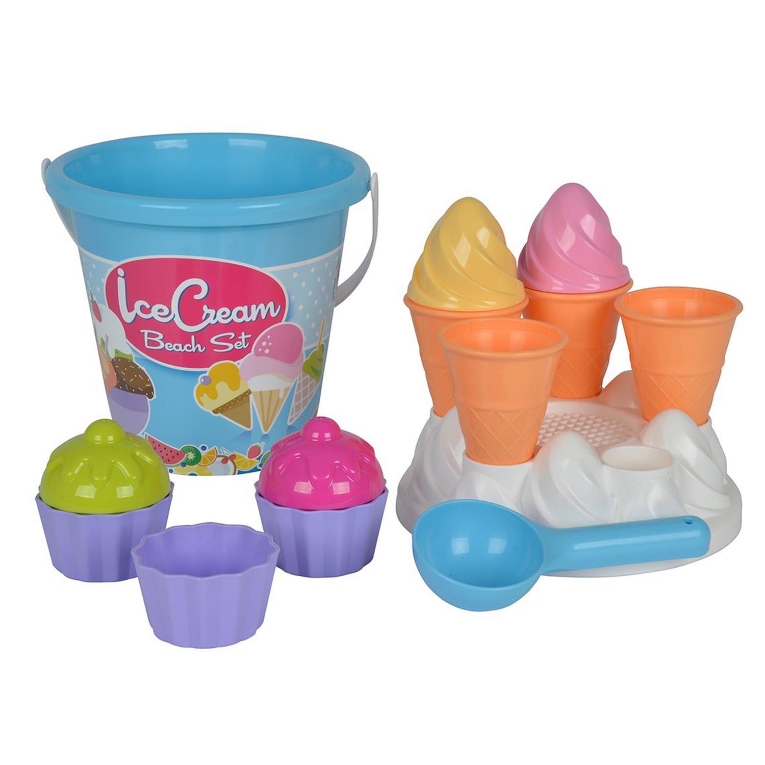 Simba Toys 107114092 Eimergarnitur Ice Cream