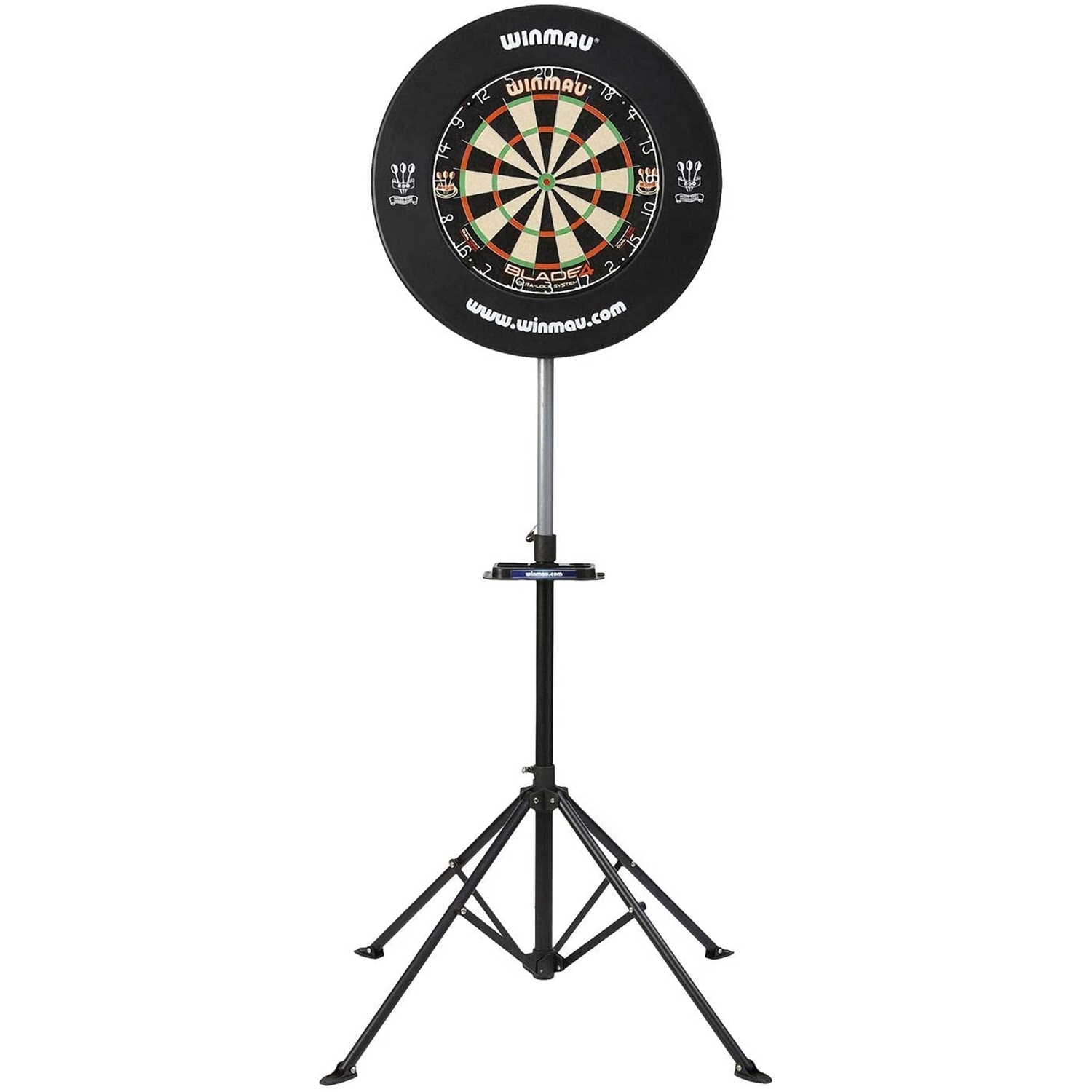 Karella 808601 Dartboard-Ständer - WINMAU "Xtreme 2", 4020