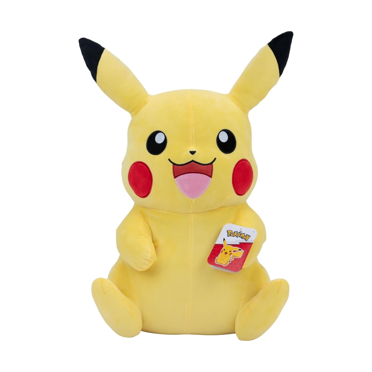 Jazwares PKW3884 PKW - 24" Plush Pikachu #2 (Packaging Refresh)