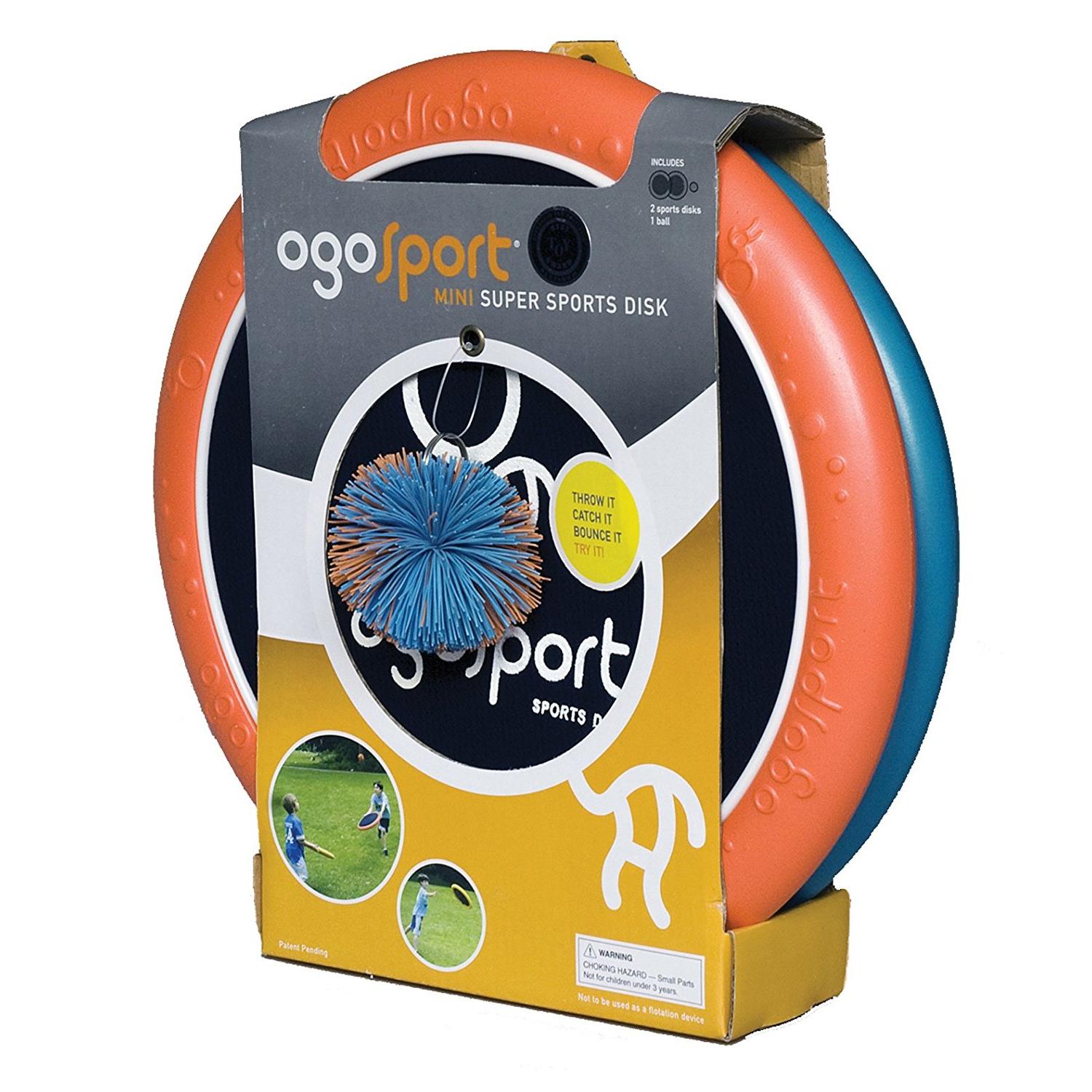 Schildkröt 970090 Ogo Sport Set, 2 Scheiben