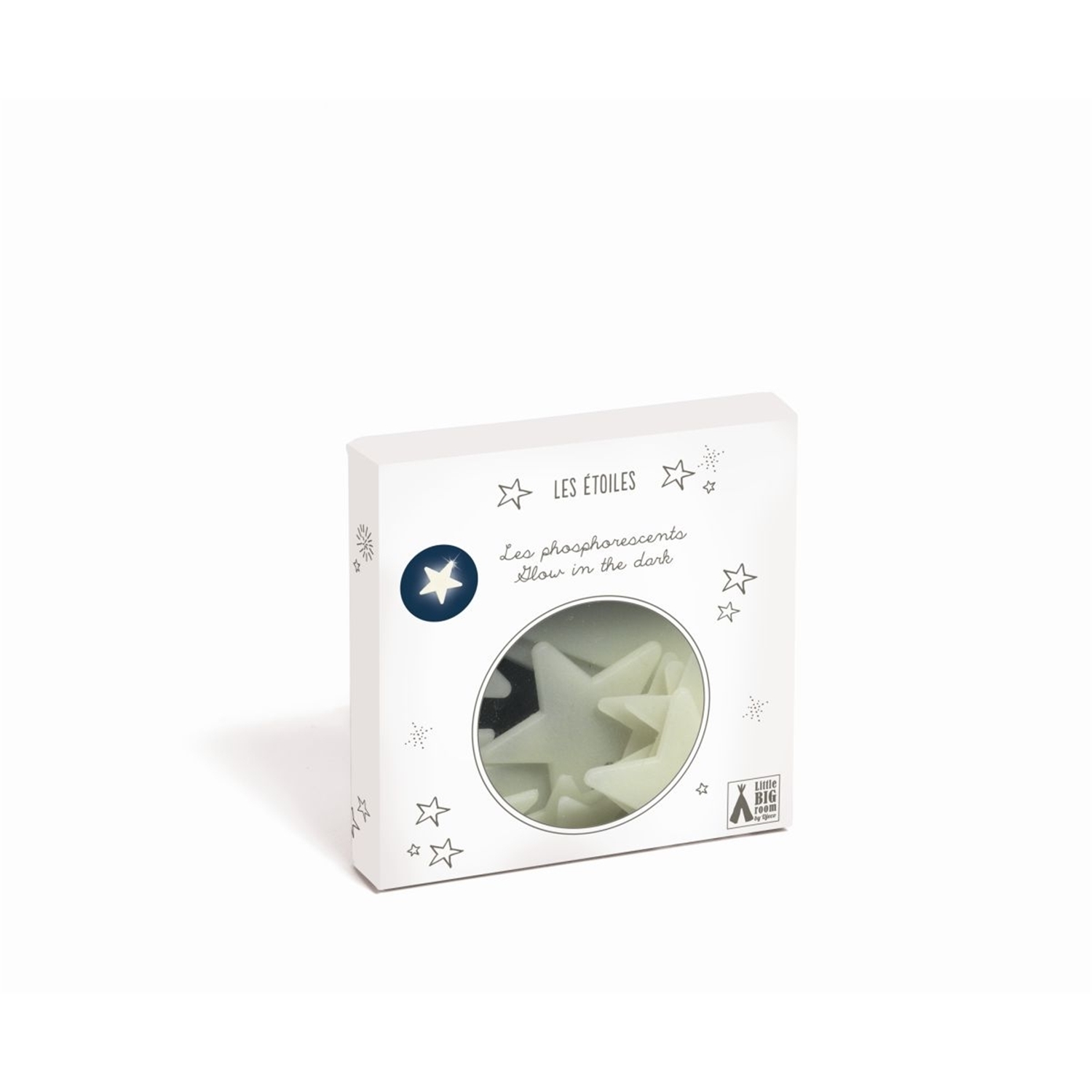 Djeco DD04592 Phosphoreszierend: Stars