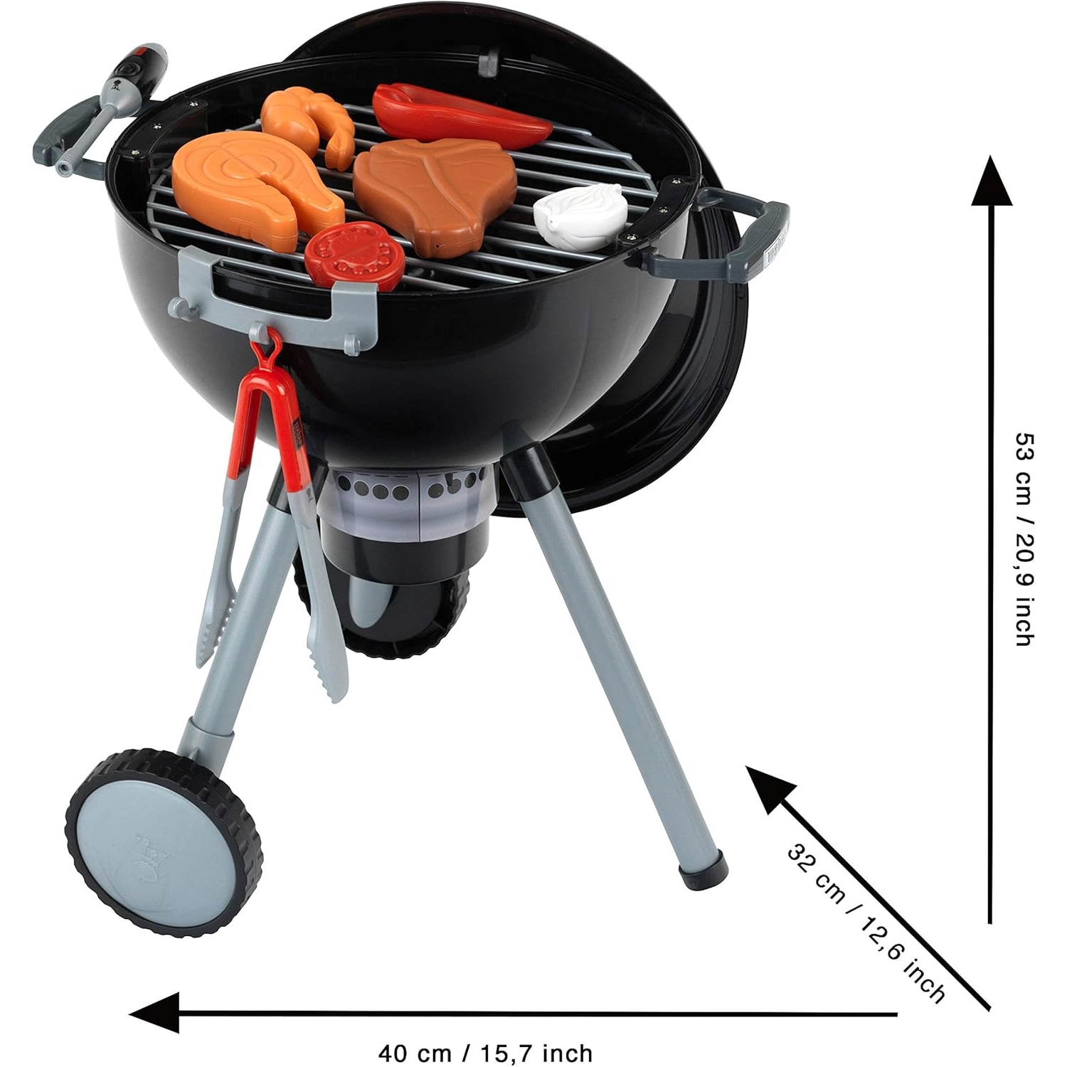 Theo Klein 9401 Weber Kugelgrill Premium