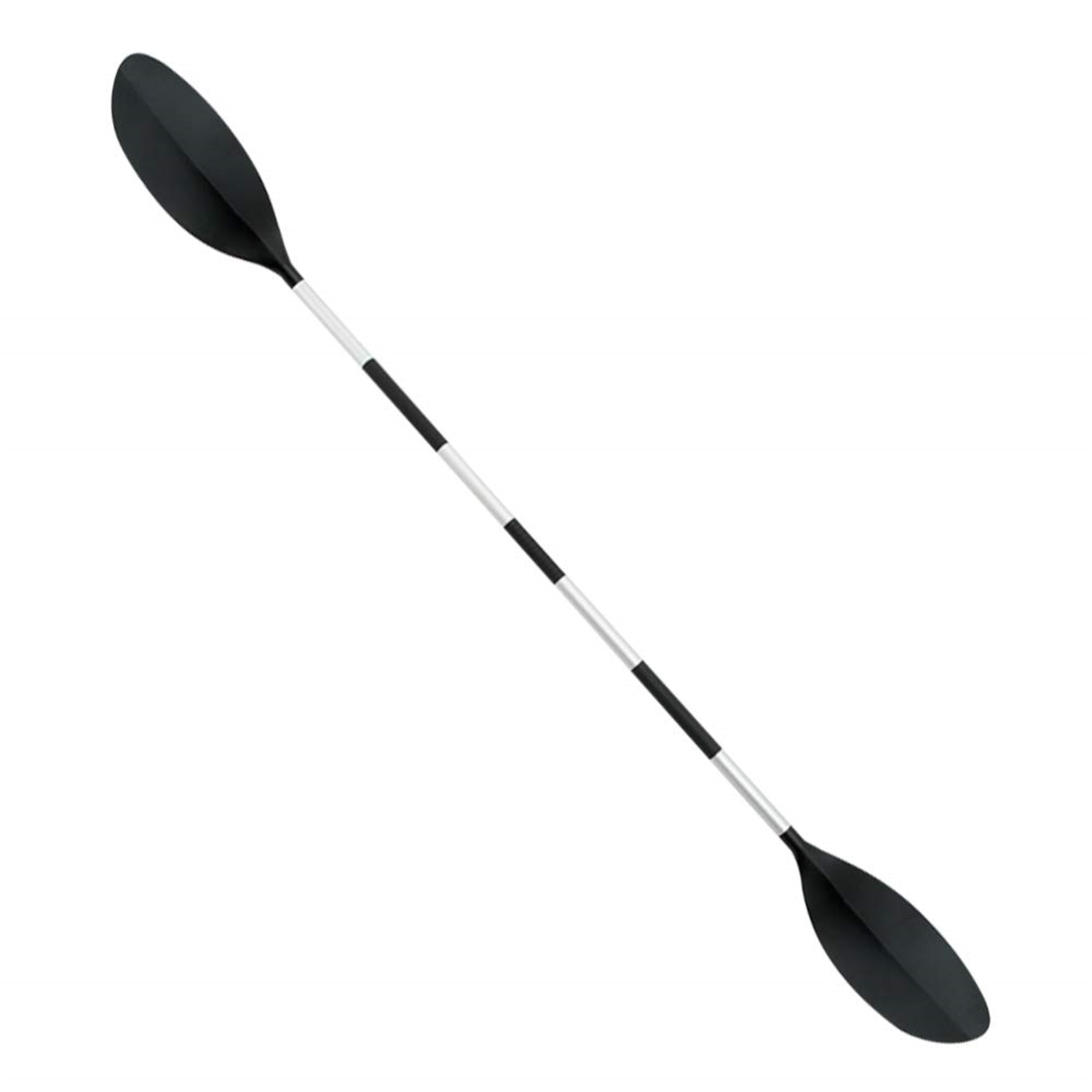 Intex 69629 Aluminium Kajak-Paddel schwarz 218cm