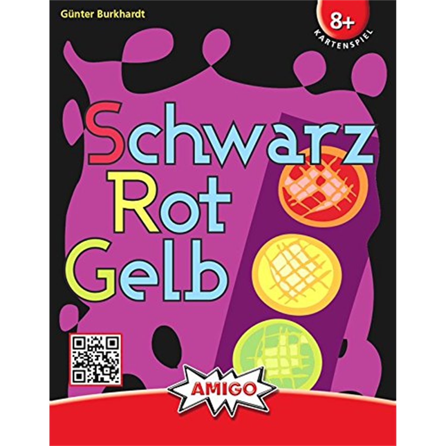 Amigo 01663 Schwarz Rot Gelb