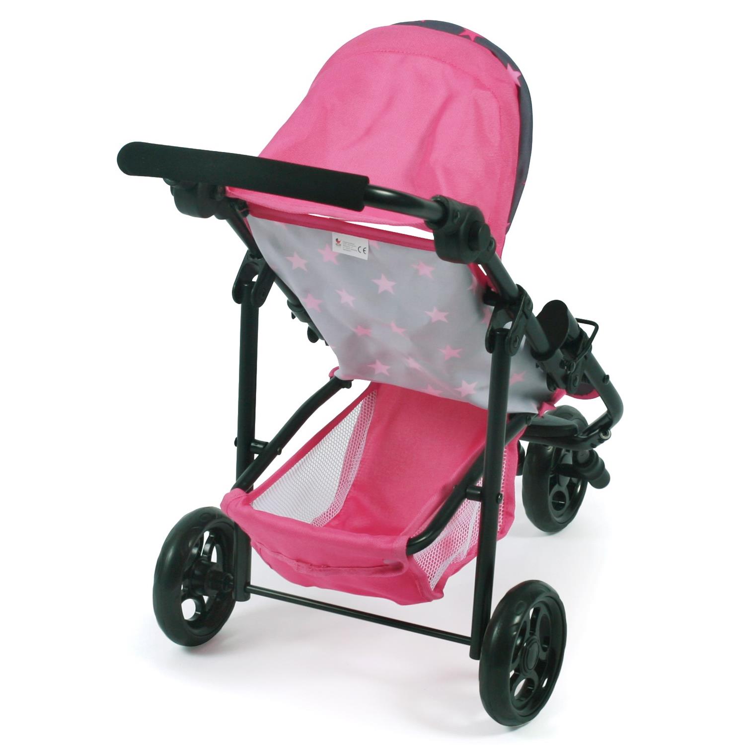 Bayer Chic 2000 612-82 Jogging-Buggy "LOLA", Sternchen Pink