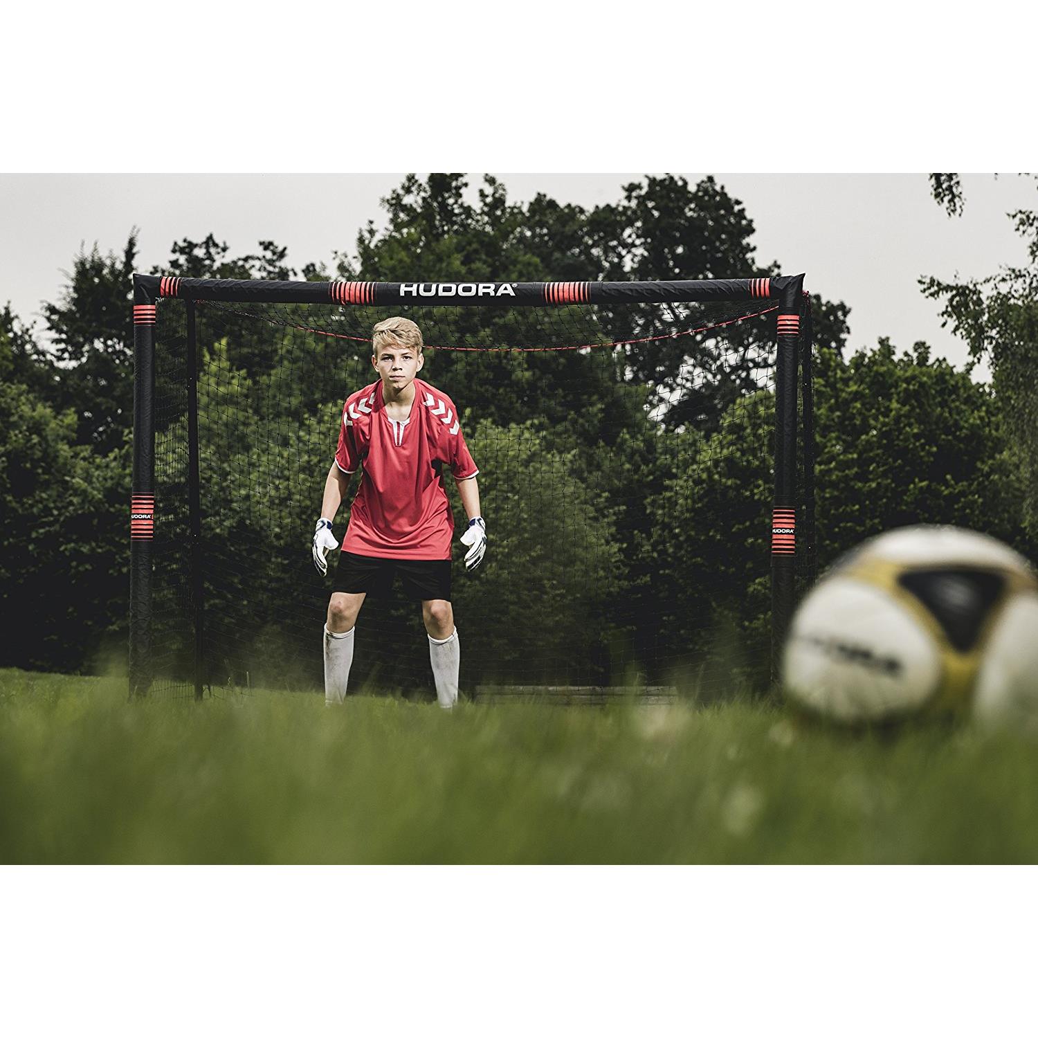 Hudora 76913 Fußballtor Pro Tect 180
