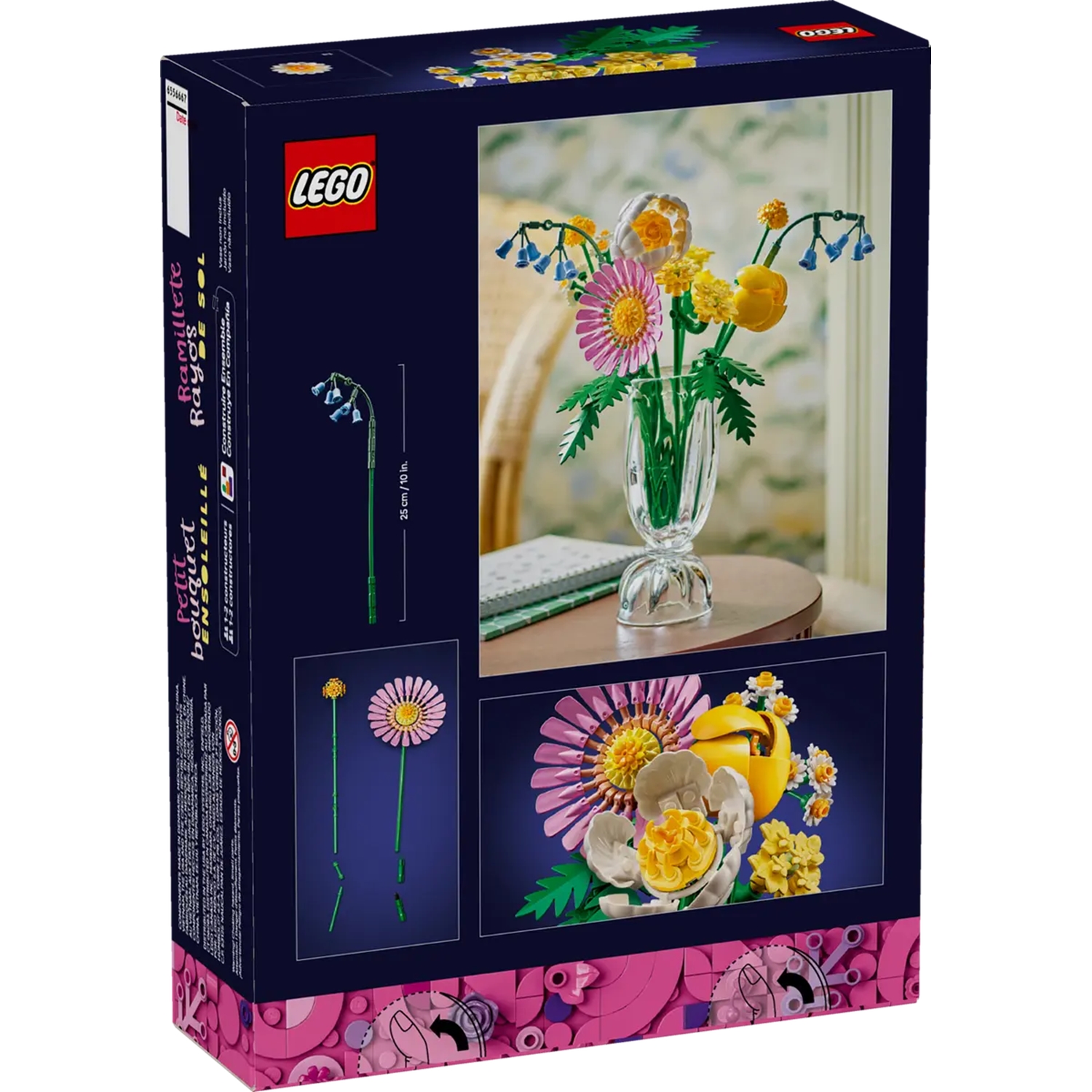 LEGO 10347 Botanicals Kleiner Sommerstrauß