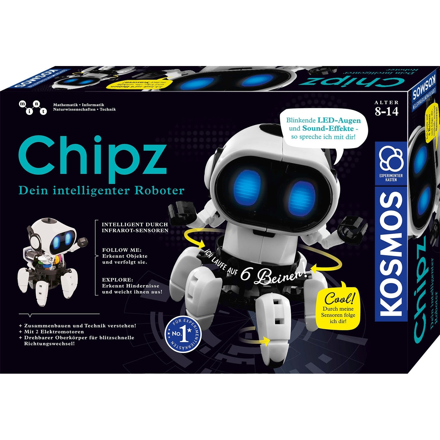 Kosmos 621001 Chipz - Dein intelligenter Roboter