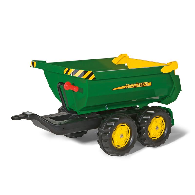 Rolly Toys 122165 rolly Halfpipe Anhänger John Deere