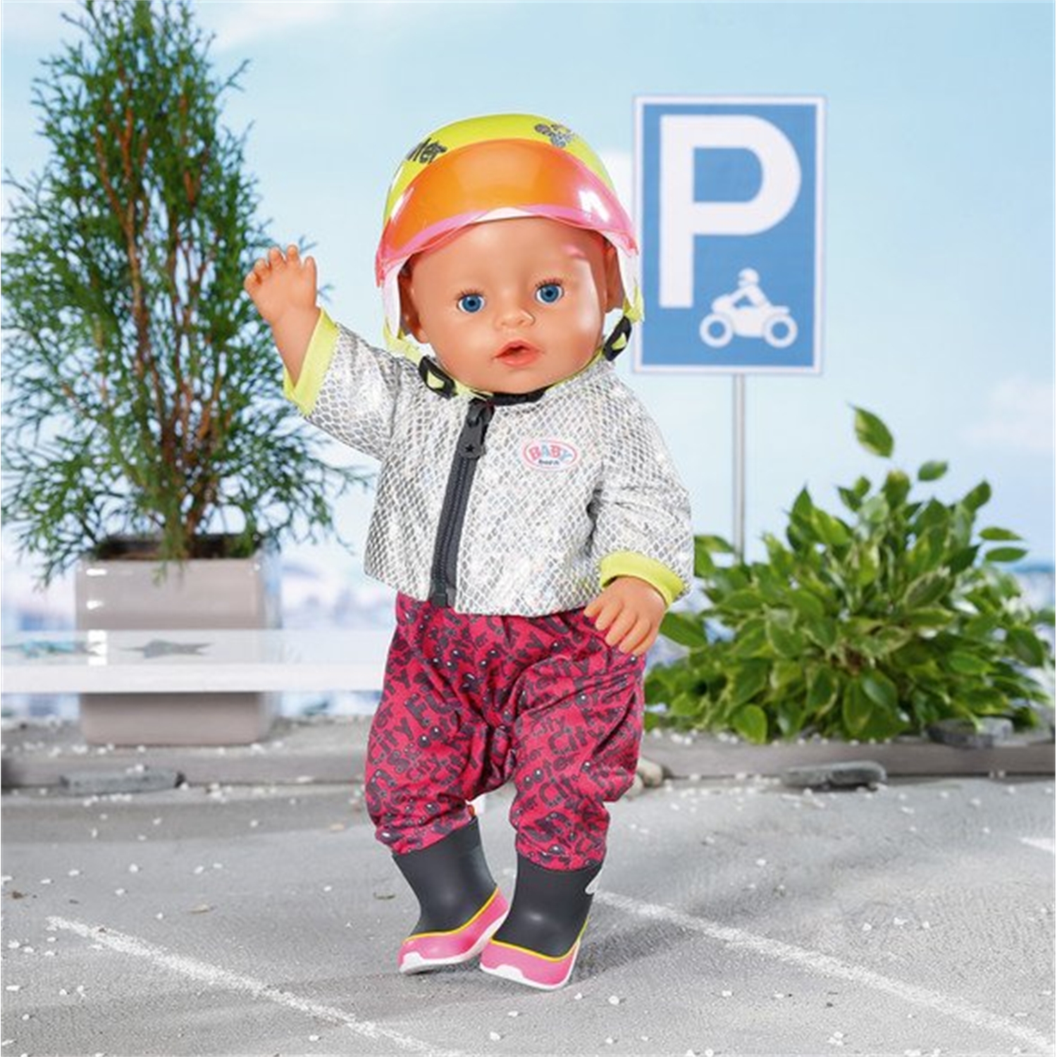 Zapf Creation 830239 BABY born City Scooter Helm Zapf Creation 830239 BABY born City Scooter Helm